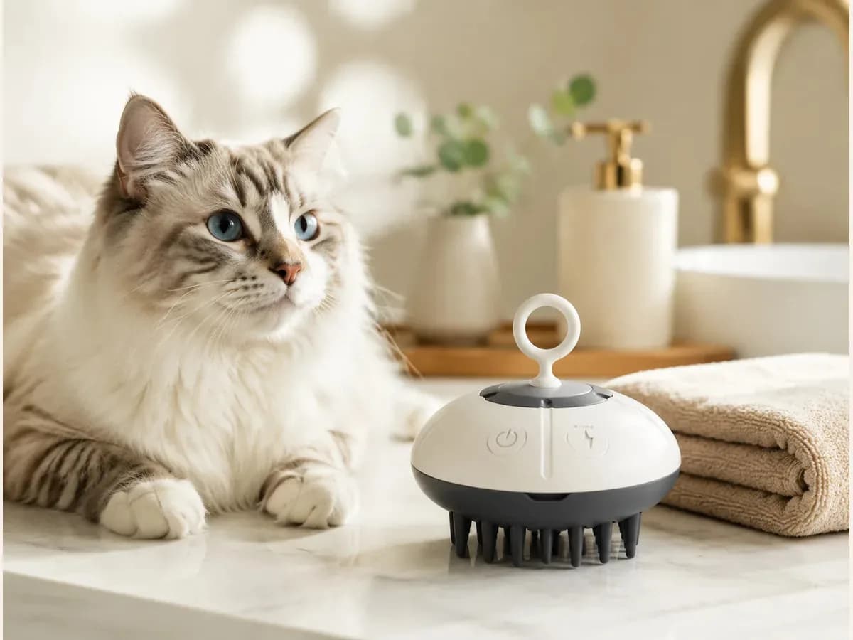 TENZONN pet care scene