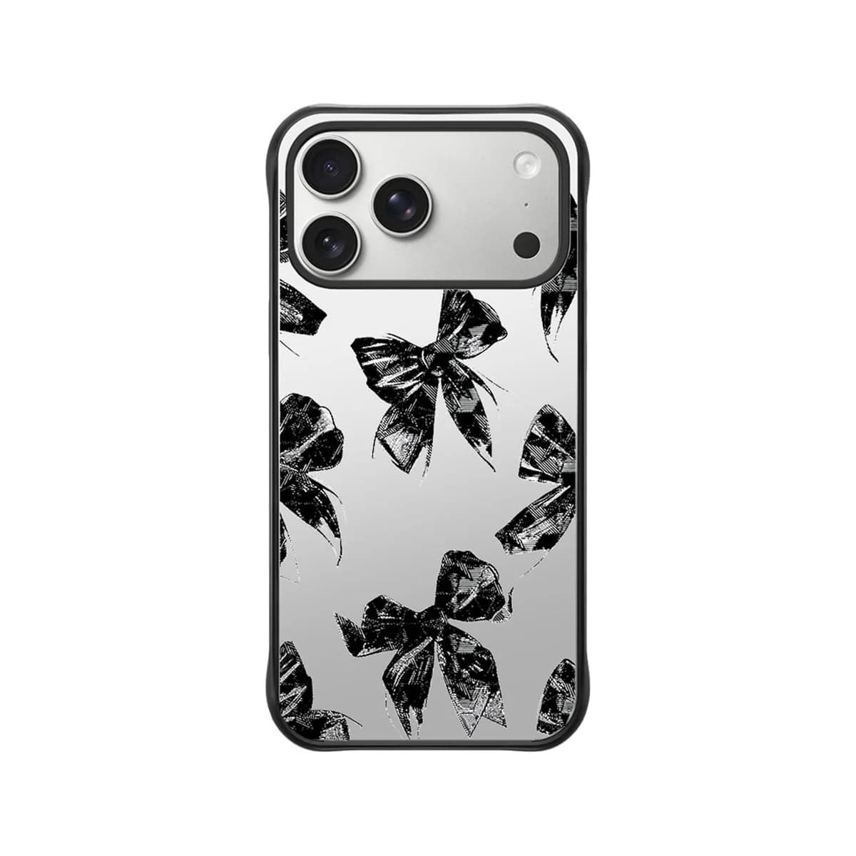 Glam Bow Removable Back-Panel Case