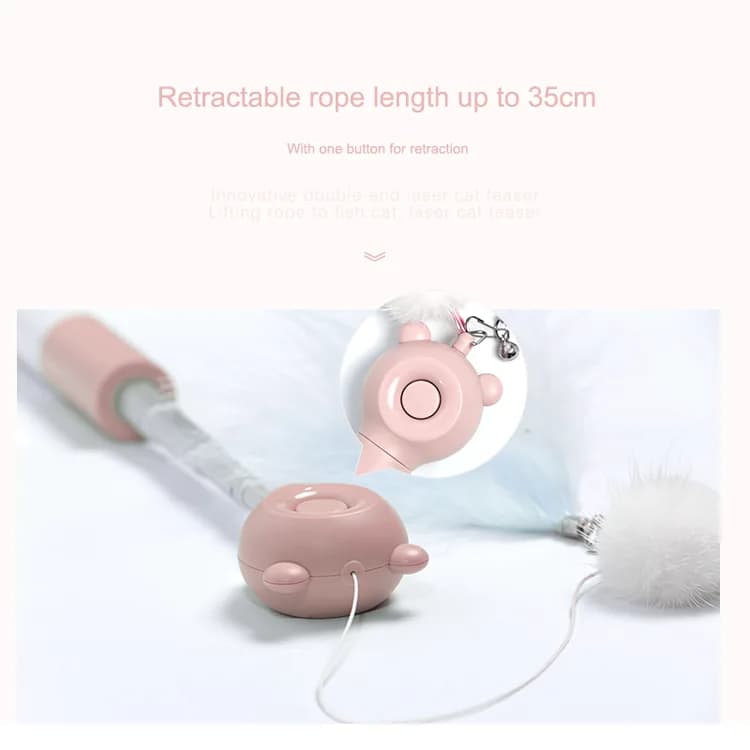 Little Bear Interactive Cat Toy