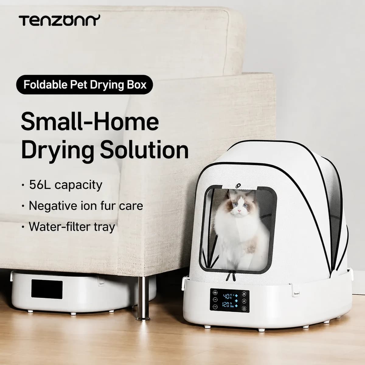 Foldable Pet Drying Box