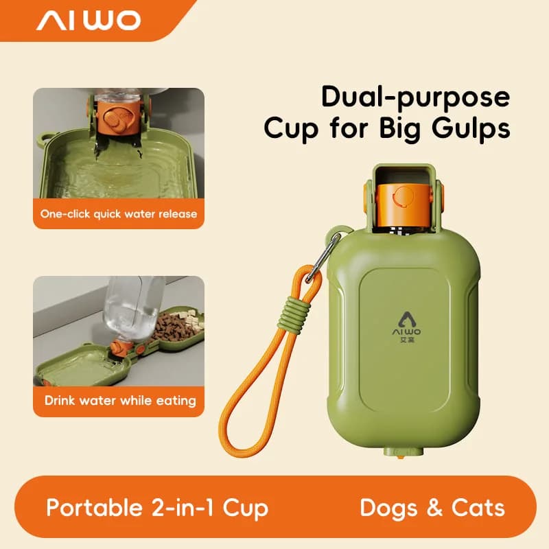 Portable Pet Travel Bottle